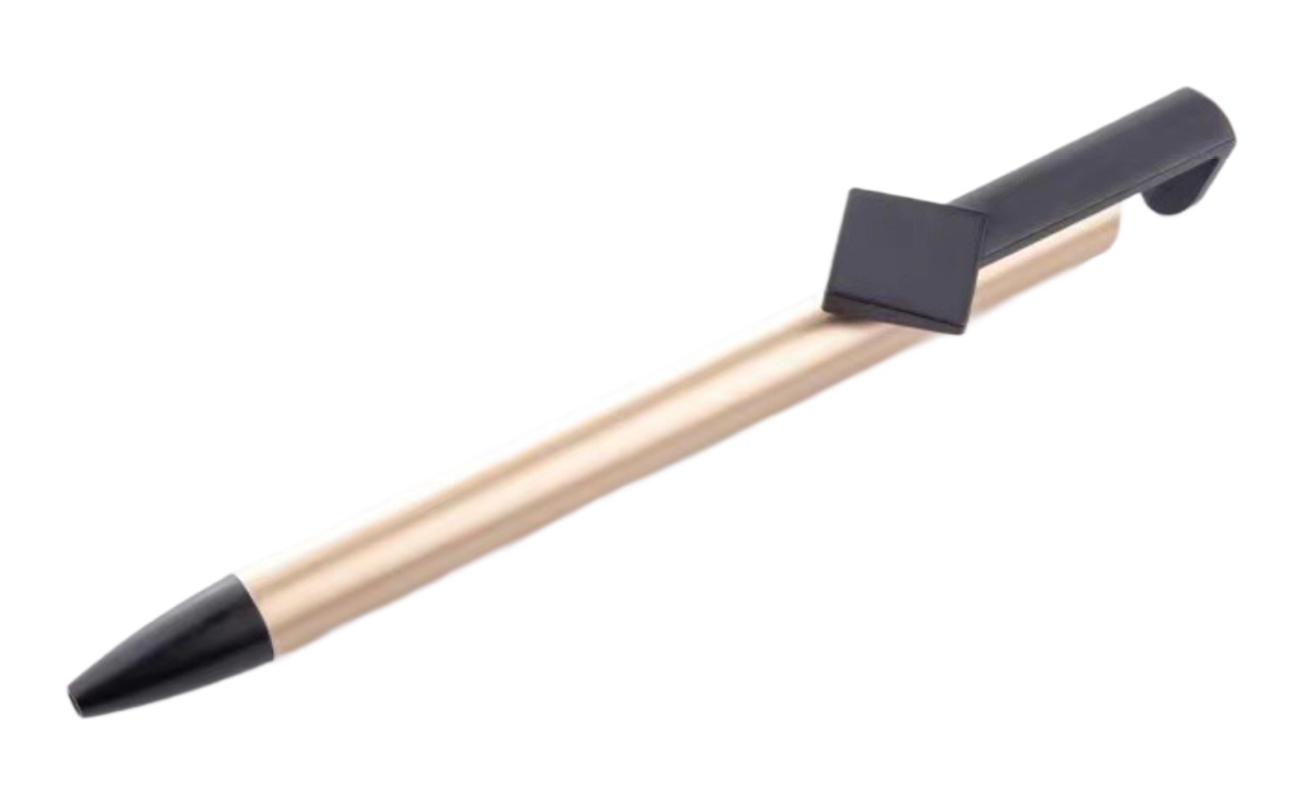 Plastic Ballpoint Pen w/ Stand