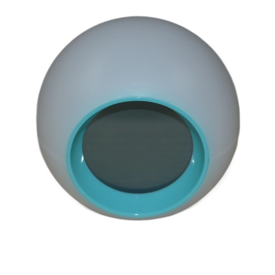 LED Color Changing Round Alarm Clock