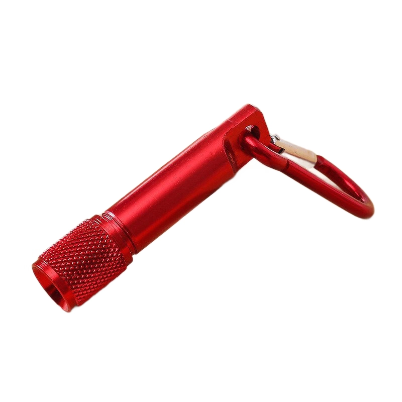 Aluminum Carabiner LED Flashlight