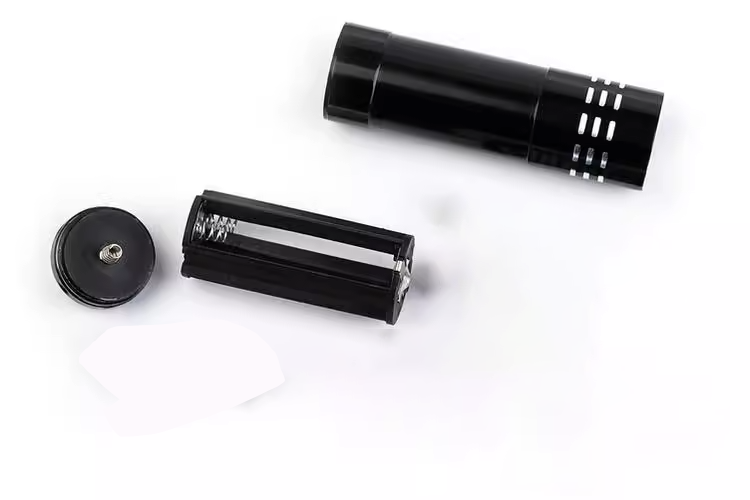 Mini Aluminum LED Flashlight