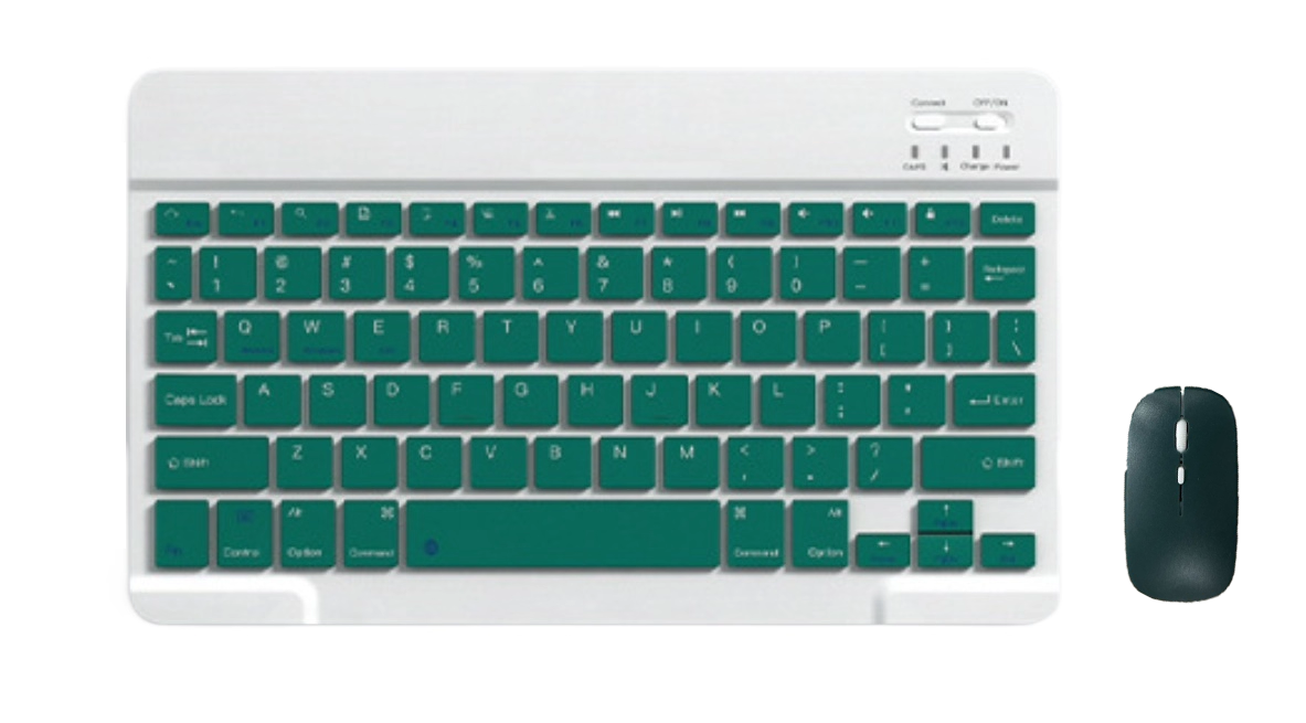 Rechargeable Wireless Keyboard Mouse Combo