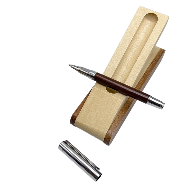 Maple Wood Pen Case