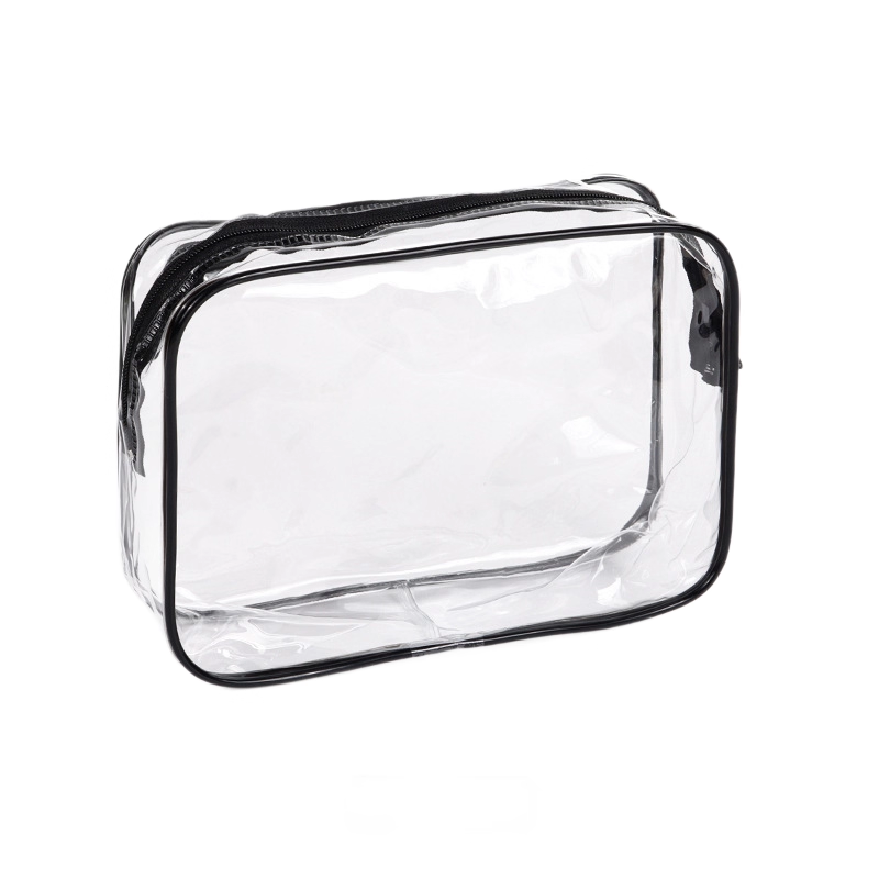 PVC Waterproof Transparent Makeup Bag
