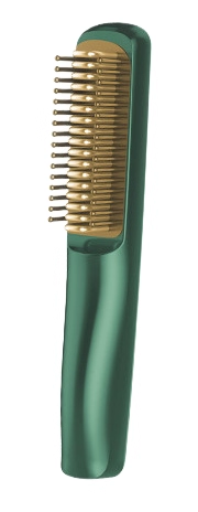 USB Charging Portable Hair Straightener Brush