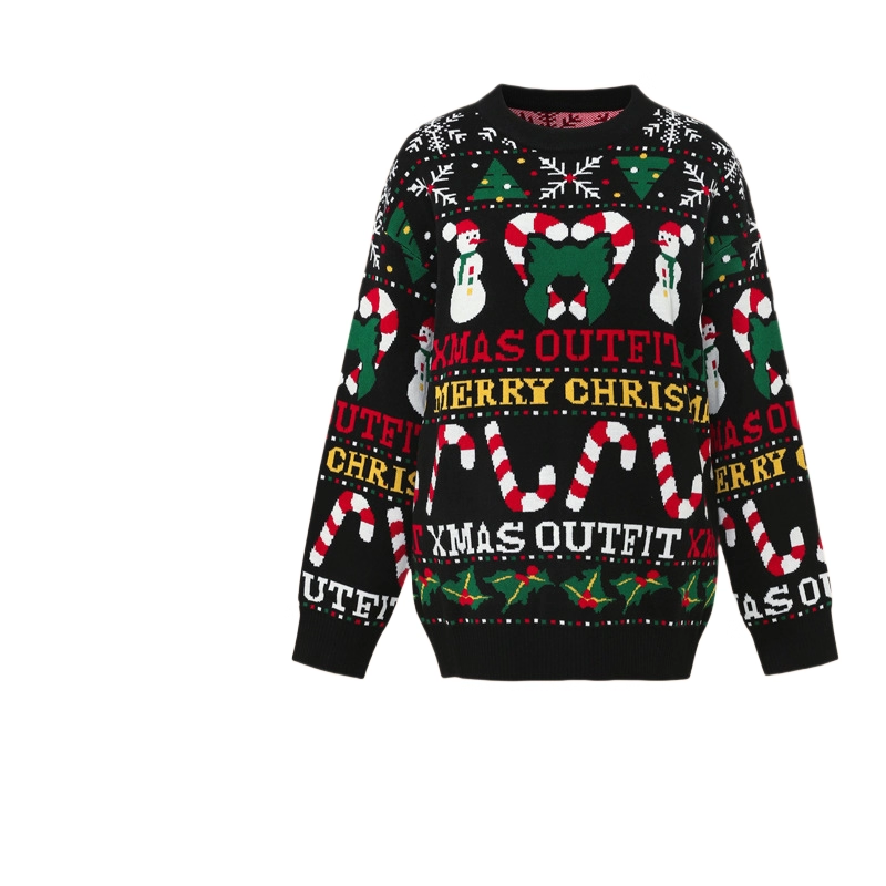 Custom Women's Ugly Jacquard Sweater