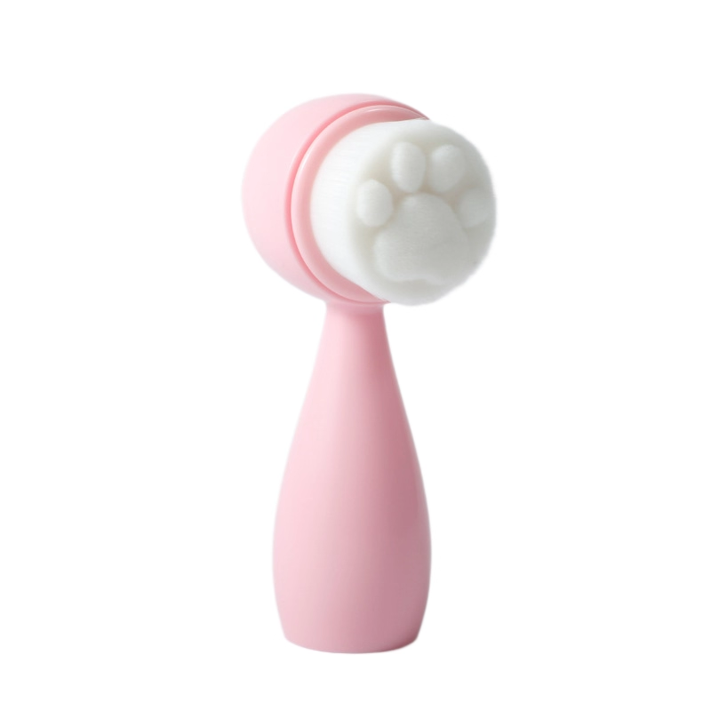Cat Paw Shaped Manual Facial Brush
