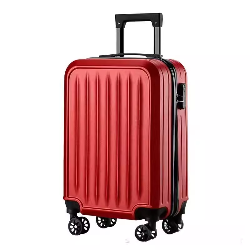 ABS Carry-On Luggage with Spinner Wheels