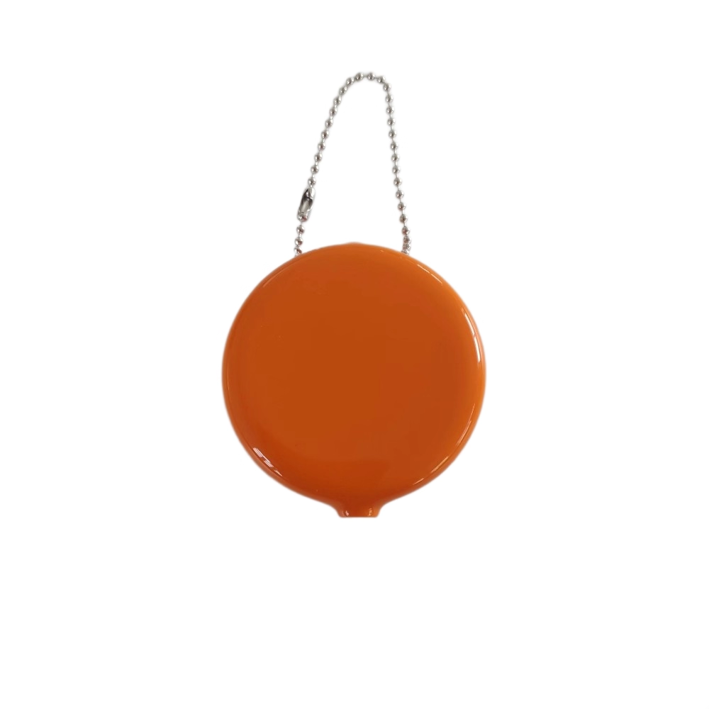 Round PVC Coin Purse