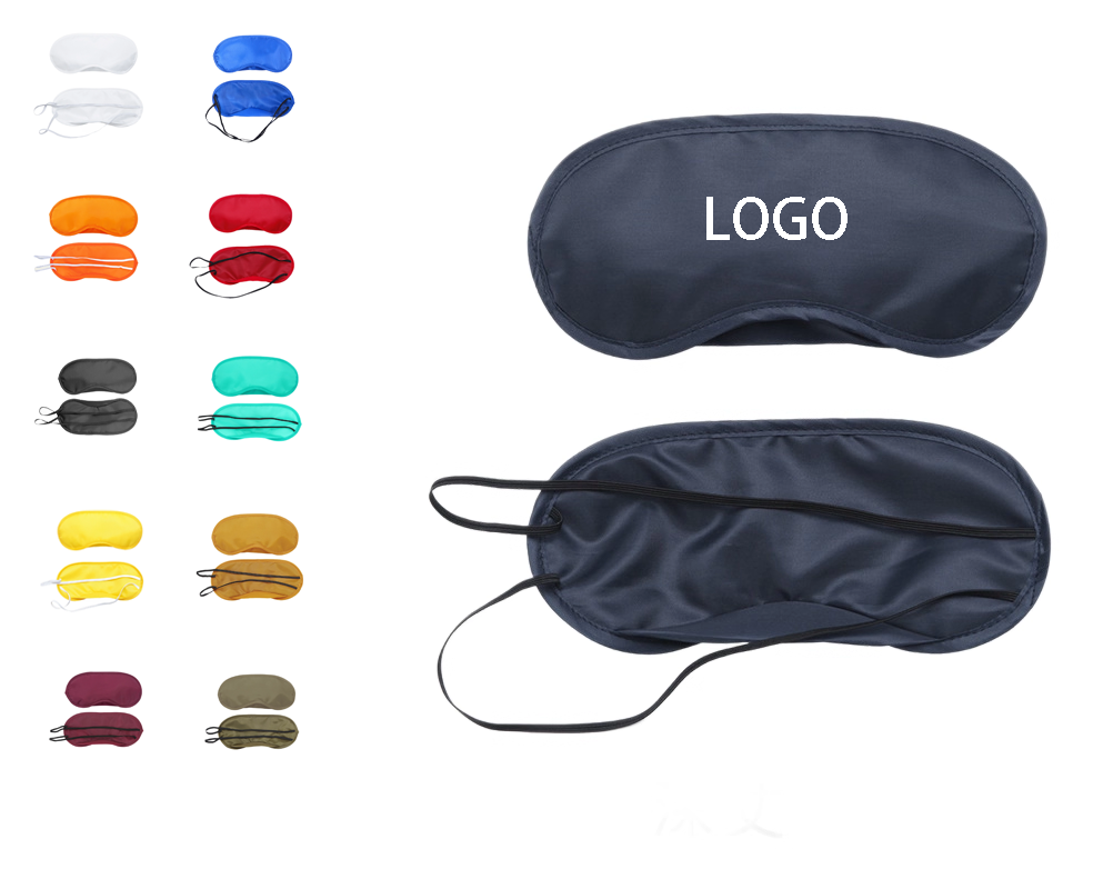 Polyester Light-Blocking Sleep Mask