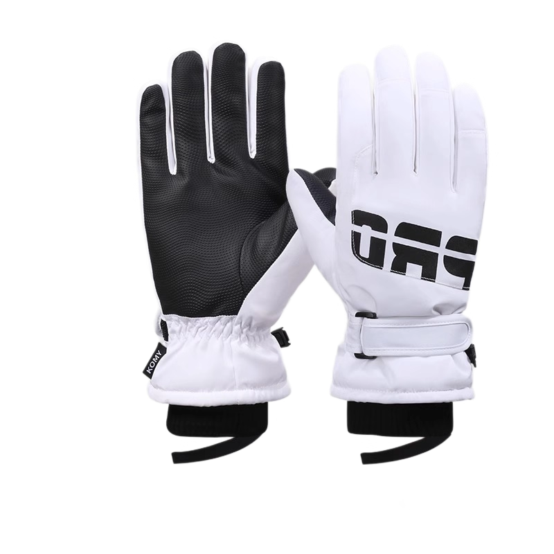 Polyester Touchscreen Winter Ski Gloves