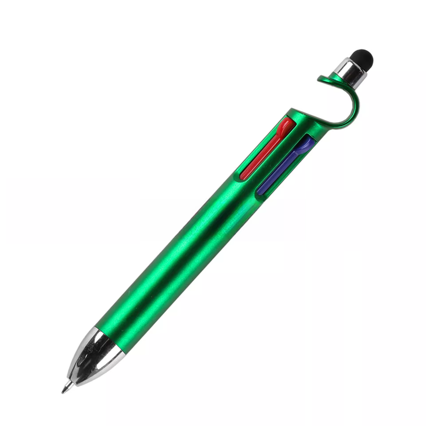 4-in-1 Ballpoint Pen with Stand