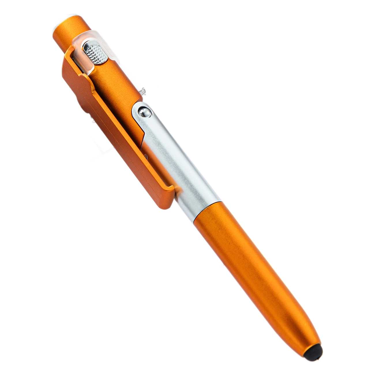 4-in-1 Ballpoint Pen with LED Light & Stylus