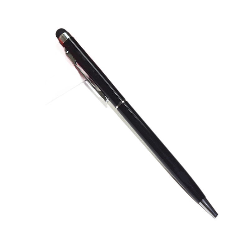 Metal Ballpoint Pen With Stylus