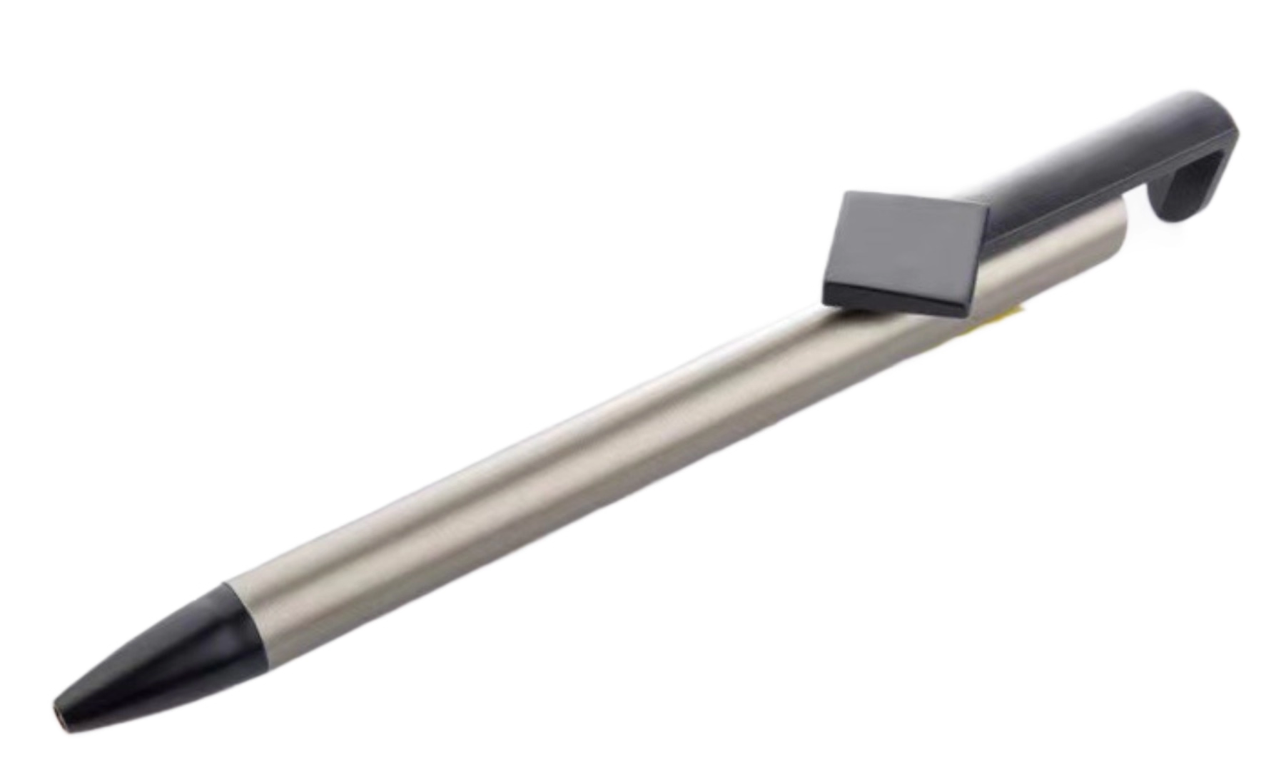 Plastic Ballpoint Pen w/ Stand