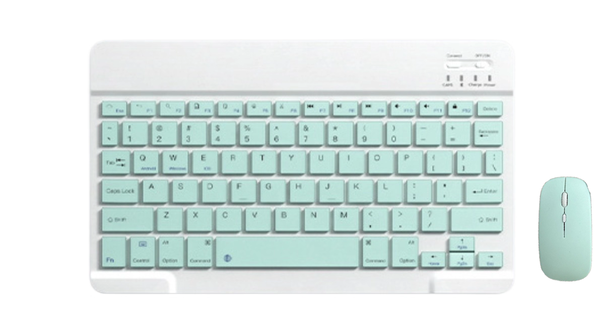 Rechargeable Wireless Keyboard Mouse Combo