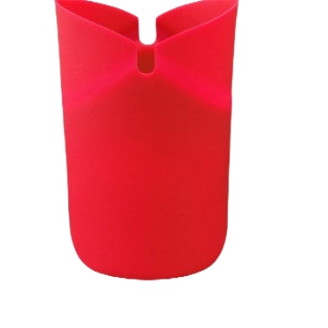Foldable Silicone Popcorn Bucket