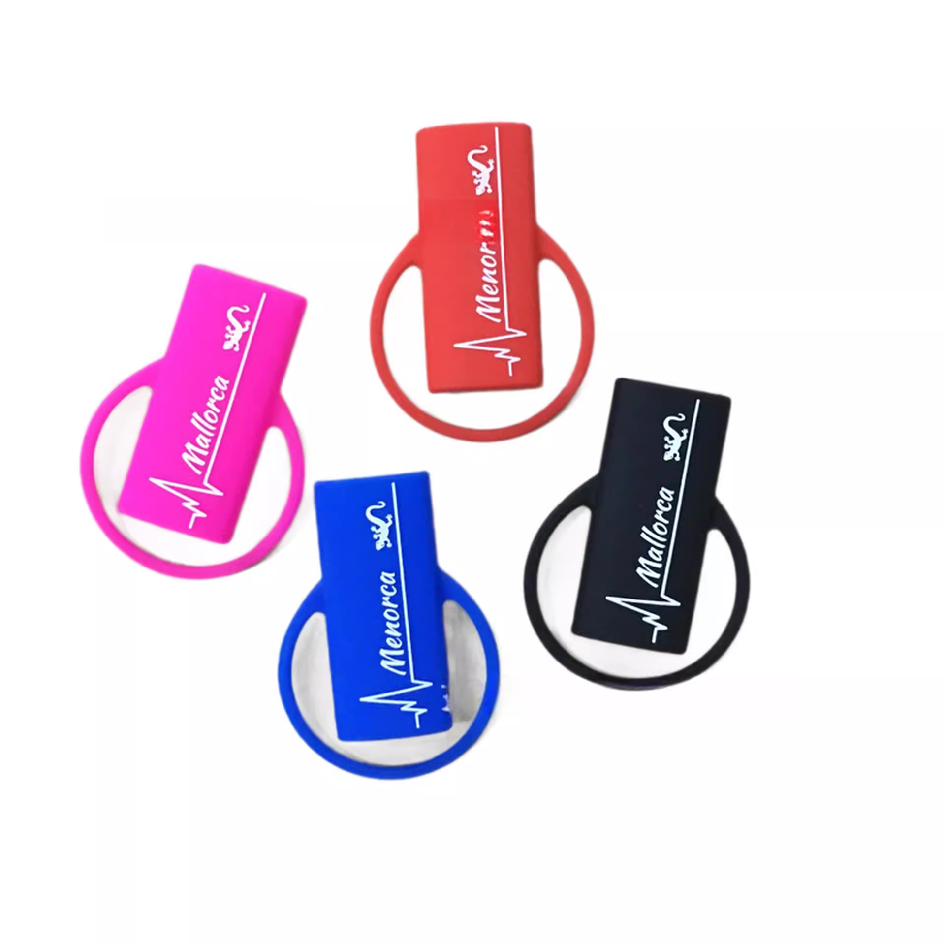 Silicone Lighter Protective Case w/Band