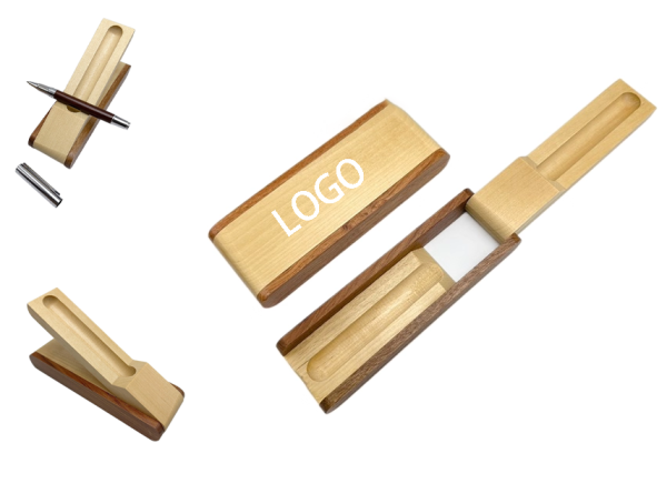 Maple Wood Pen Case