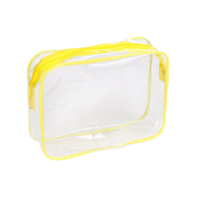 PVC Waterproof Transparent Makeup Bag