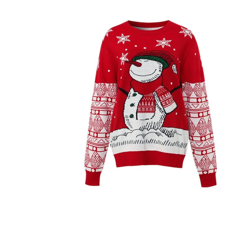 Custom Women's Ugly Jacquard Sweater