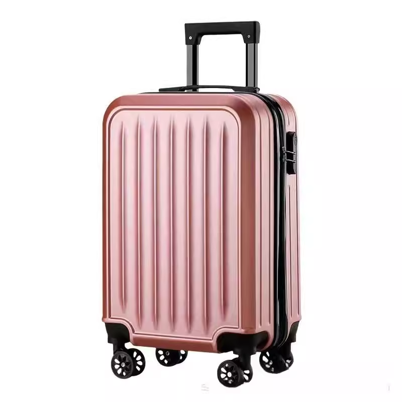 ABS Carry-On Luggage with Spinner Wheels