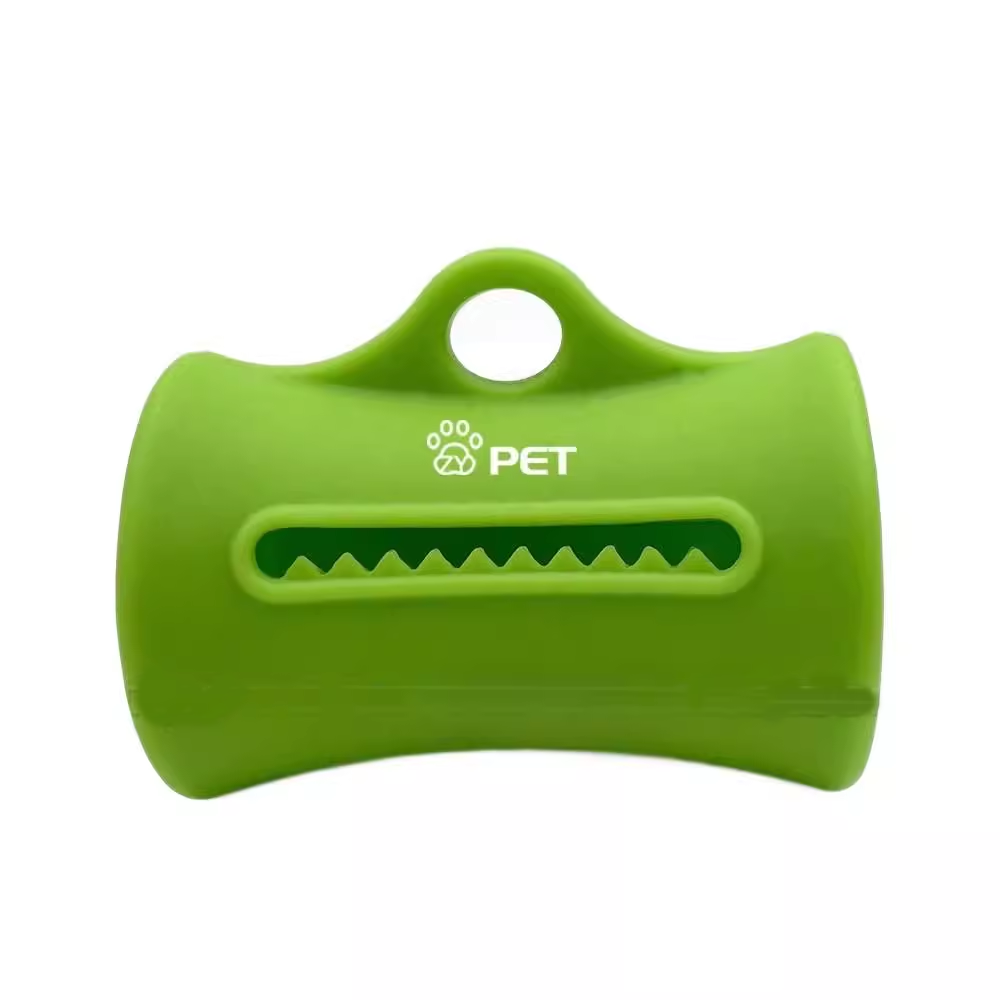 Silicone Pet Waste Dispenser W/ Carabiner