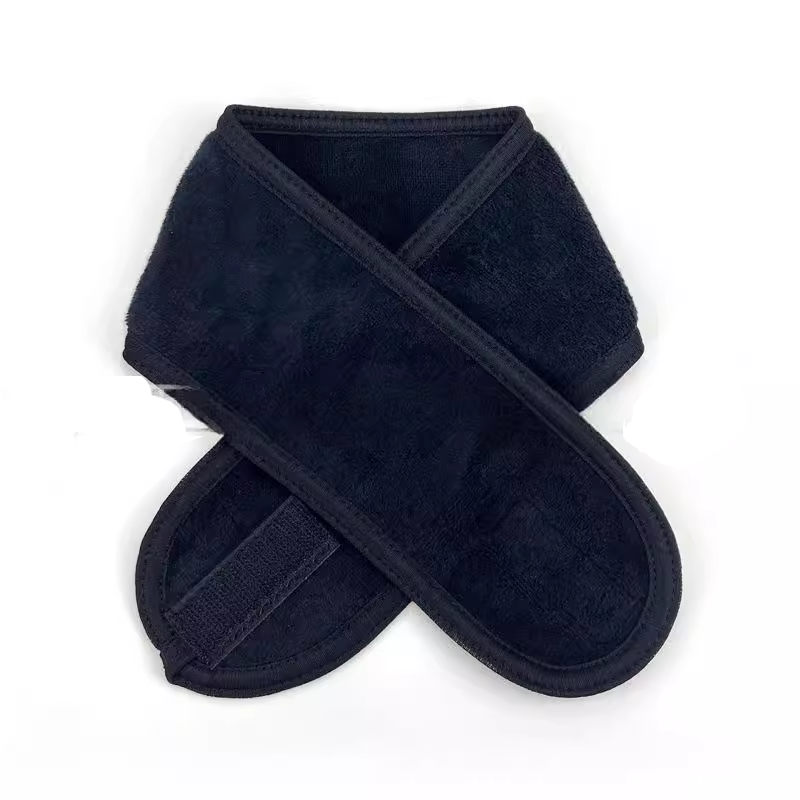 Microfiber Spa Facial Headband For Face Washing