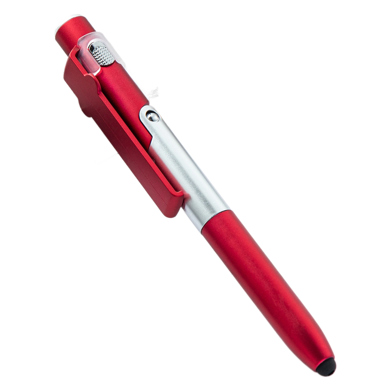 4-in-1 Ballpoint Pen with LED Light & Stylus