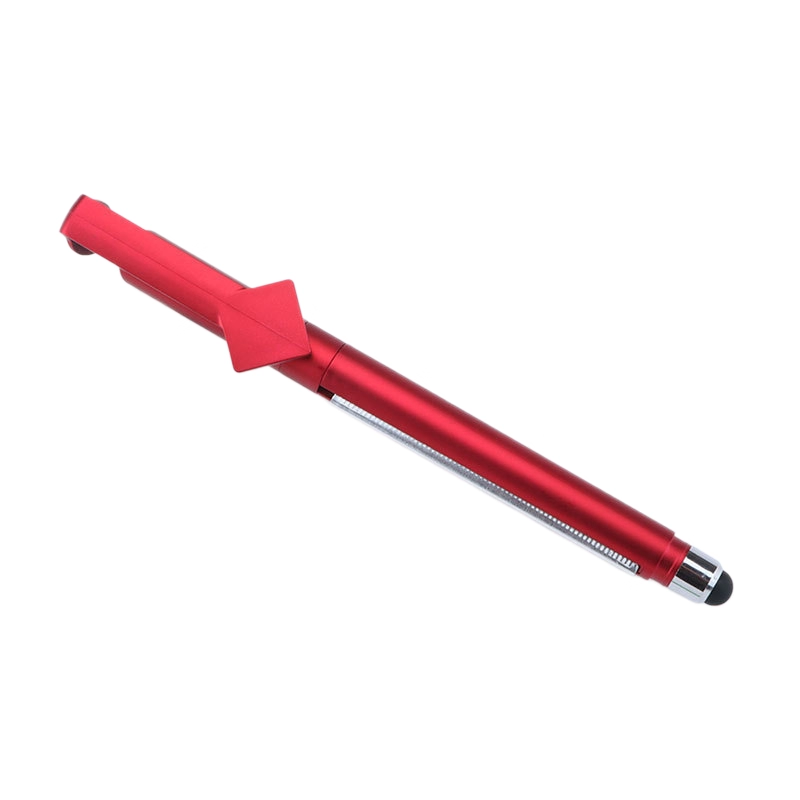 Plastic Stylus Pen with Stand