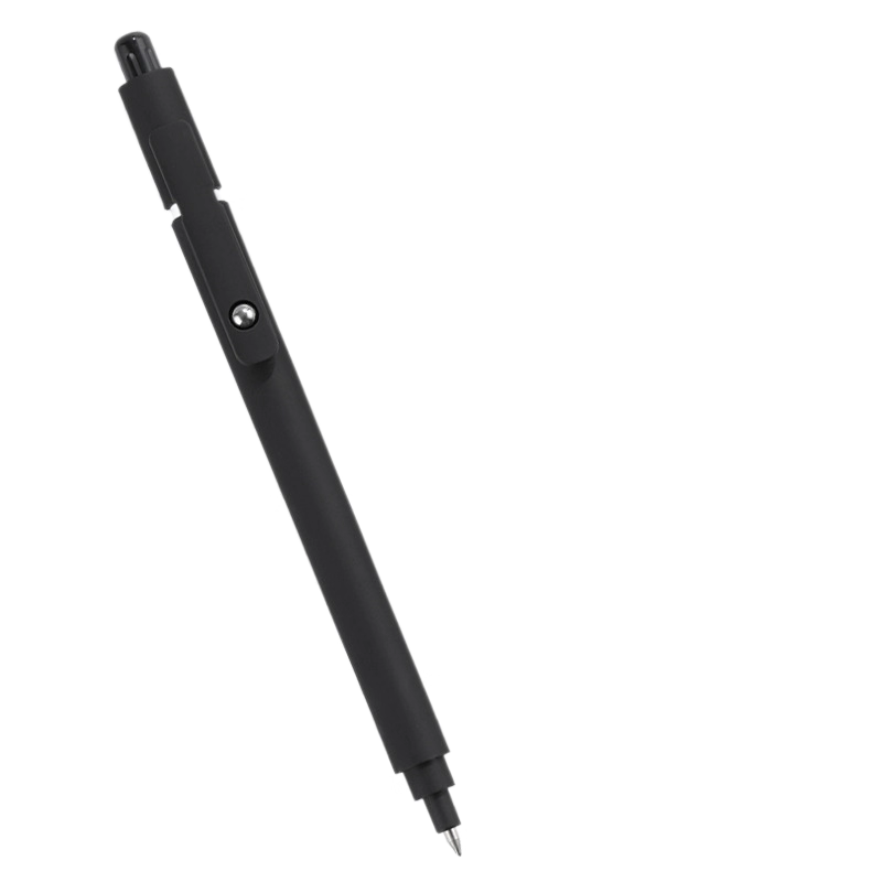 Plastic Click Gel Pen