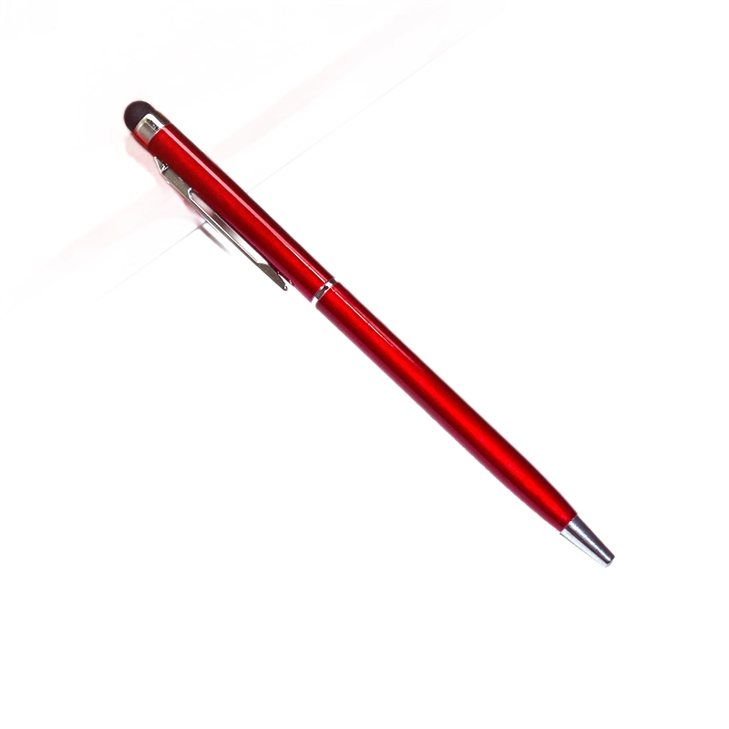 Metal Ballpoint Pen With Stylus