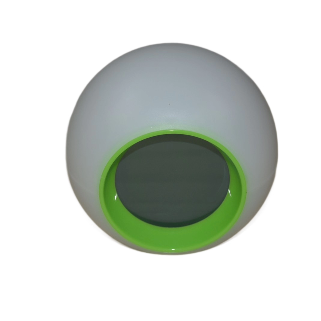 LED Color Changing Round Alarm Clock