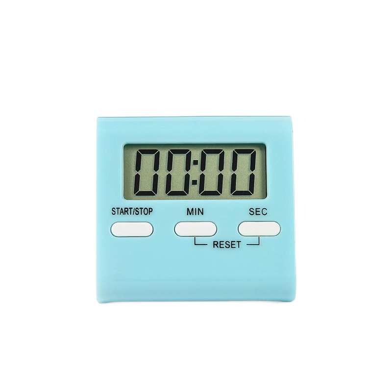 Rectangular Plastic Kitchen Timer W/ Stand