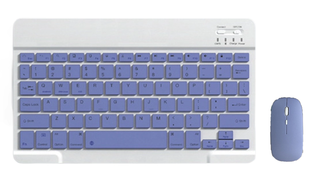 Rechargeable Wireless Keyboard Mouse Combo