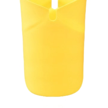 Foldable Silicone Popcorn Bucket