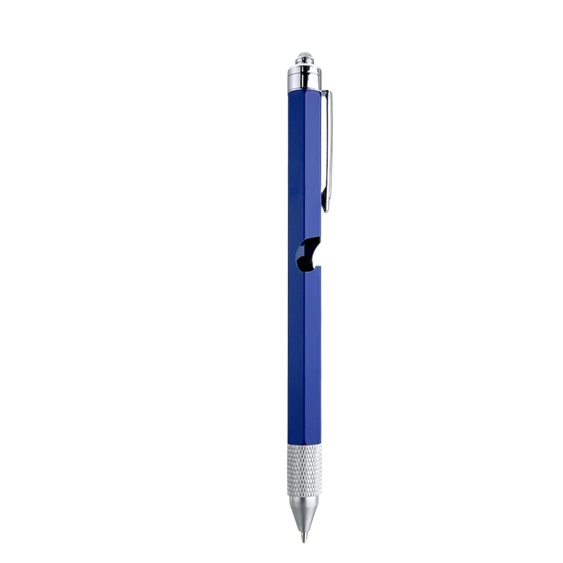 Metal Multi-Function Pen With Stylus