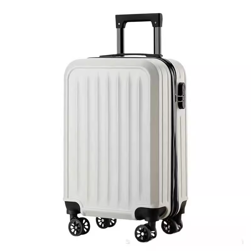 ABS Carry-On Luggage with Spinner Wheels