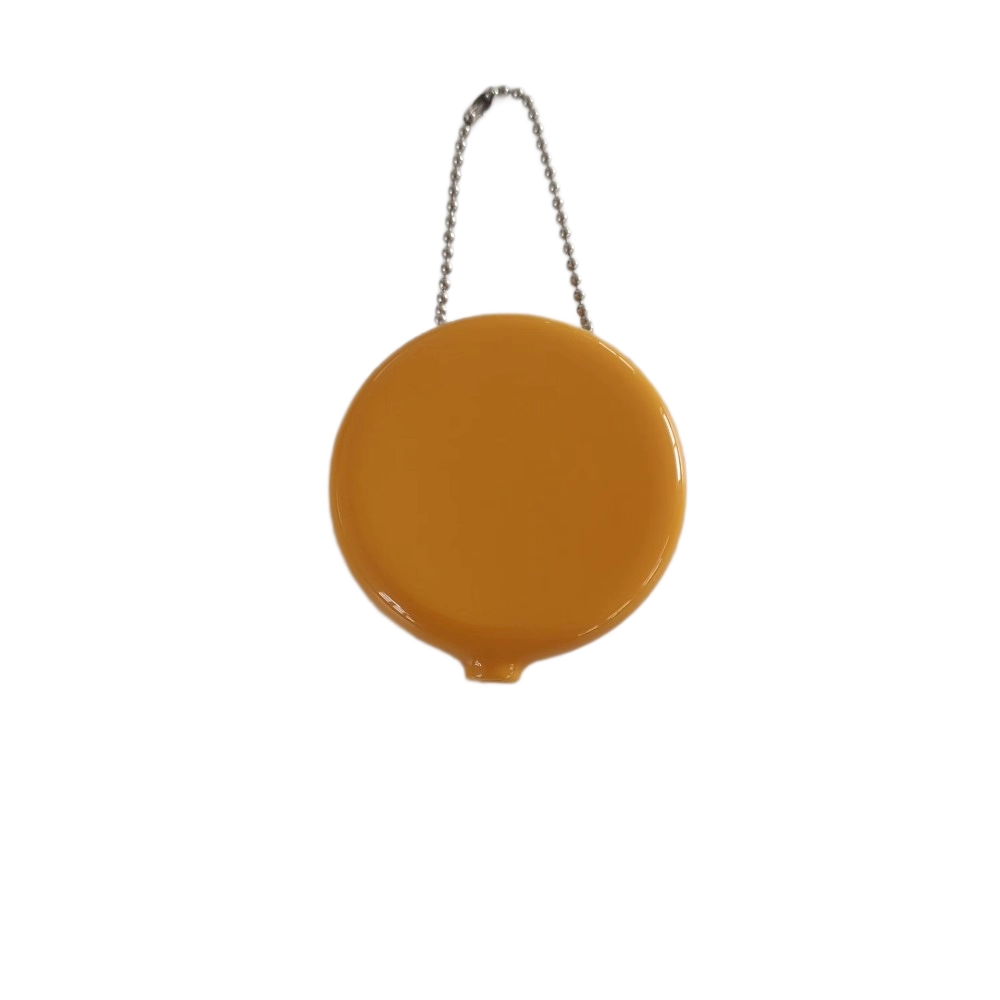 Round PVC Coin Purse