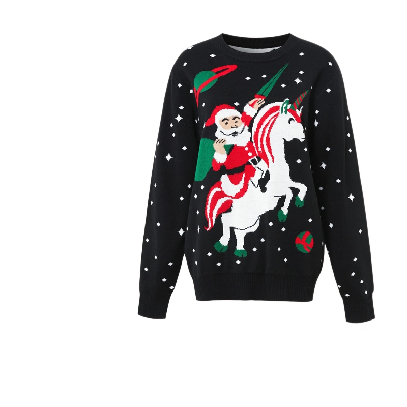 Custom Women's Ugly Jacquard Sweater