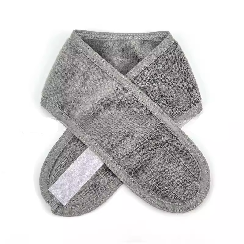 Microfiber Spa Facial Headband For Face Washing