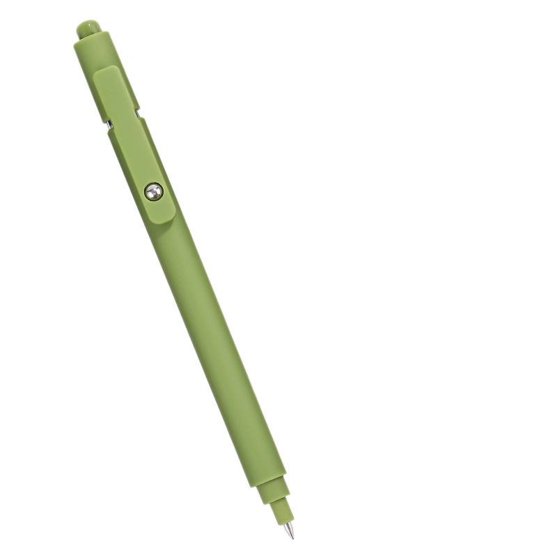 Plastic Click Gel Pen