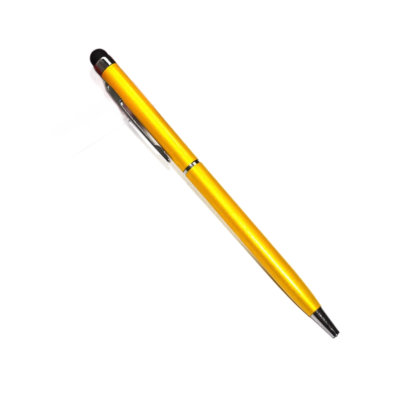 Metal Ballpoint Pen With Stylus