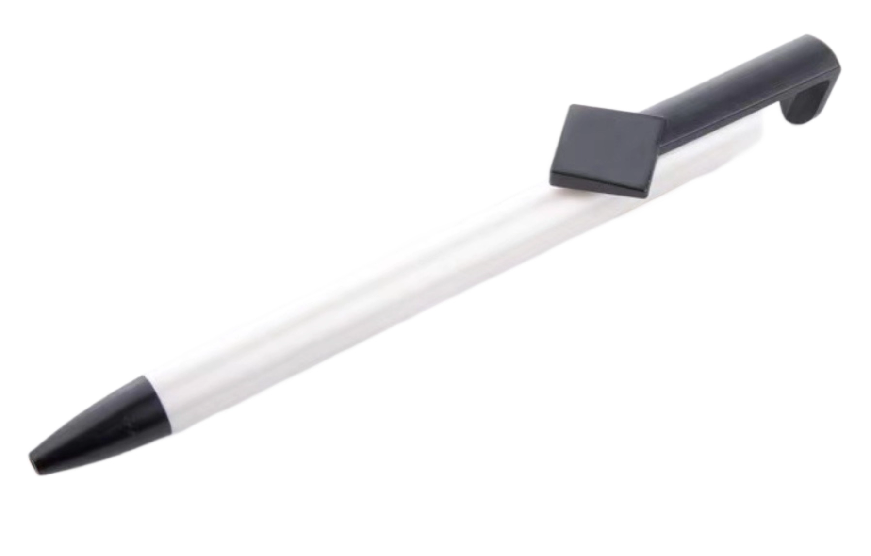 Plastic Ballpoint Pen w/ Stand