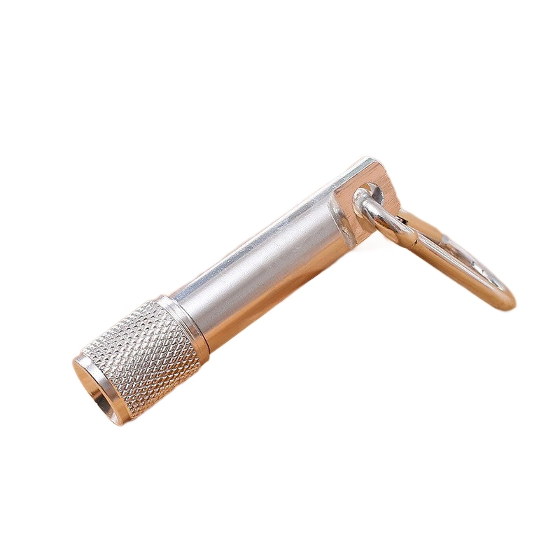 Aluminum Carabiner LED Flashlight