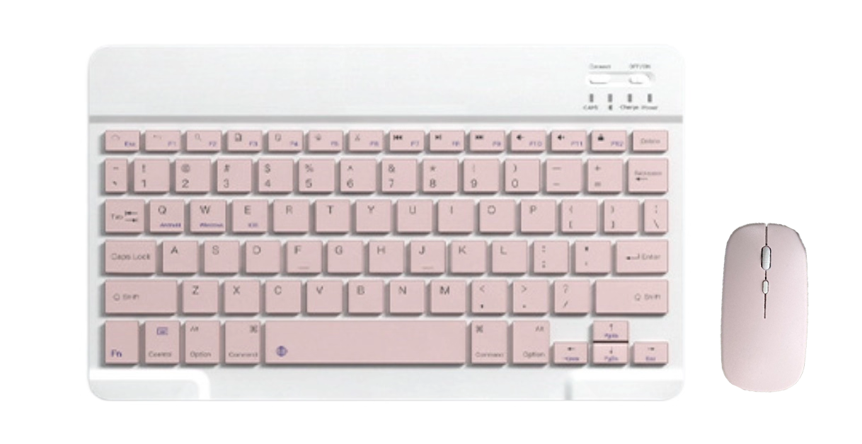 Rechargeable Wireless Keyboard Mouse Combo