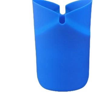Foldable Silicone Popcorn Bucket