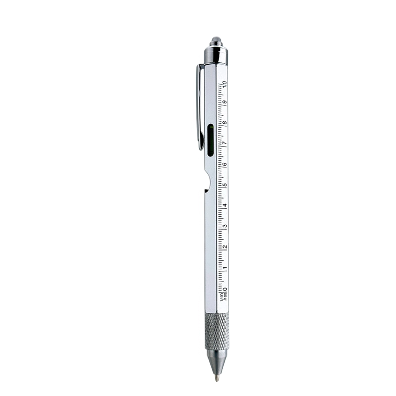 Metal Multi-Function Pen With Stylus