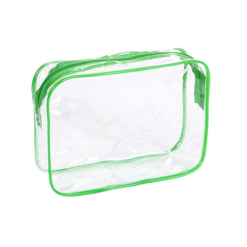 PVC Waterproof Transparent Makeup Bag