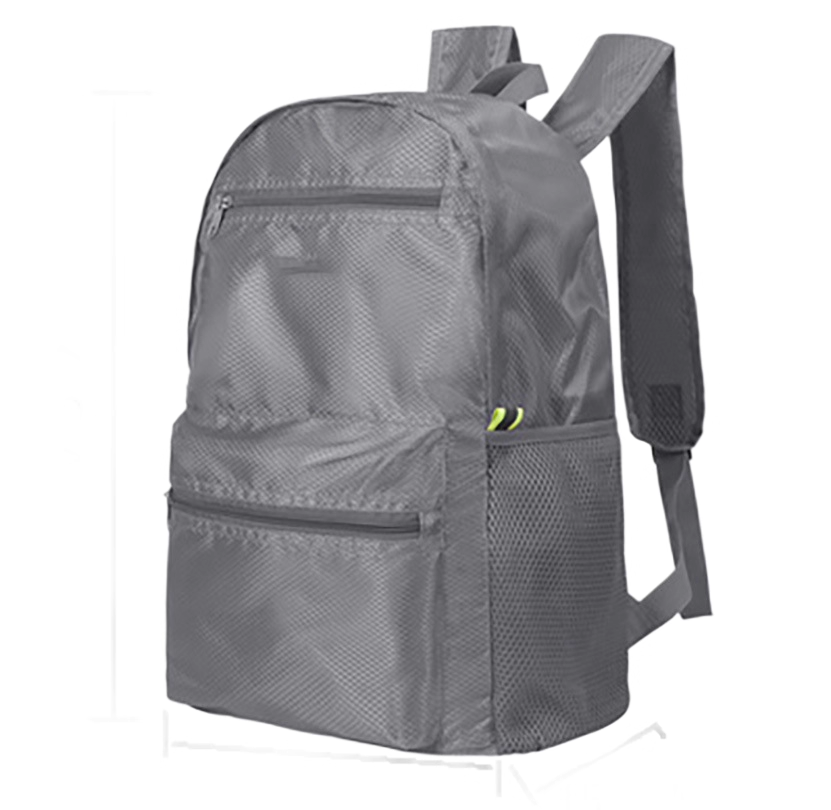 Polyester Foldable Travel Backpack