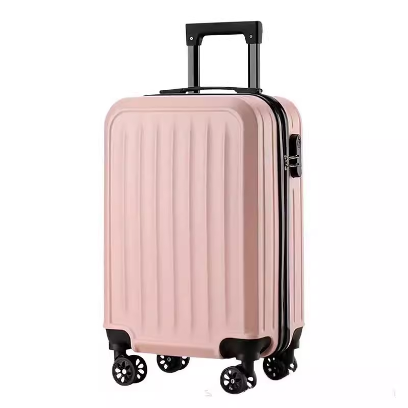 ABS Carry-On Luggage with Spinner Wheels